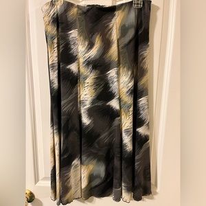 Charlotte Gold Skirt